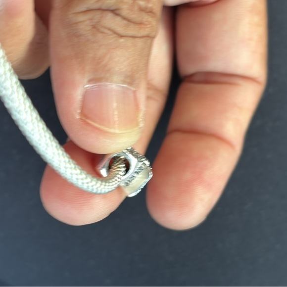 Pandora Sterling Bracelet with Pandora Sterling Charm & Pandora Box. FIRM - Picture 3 of 5